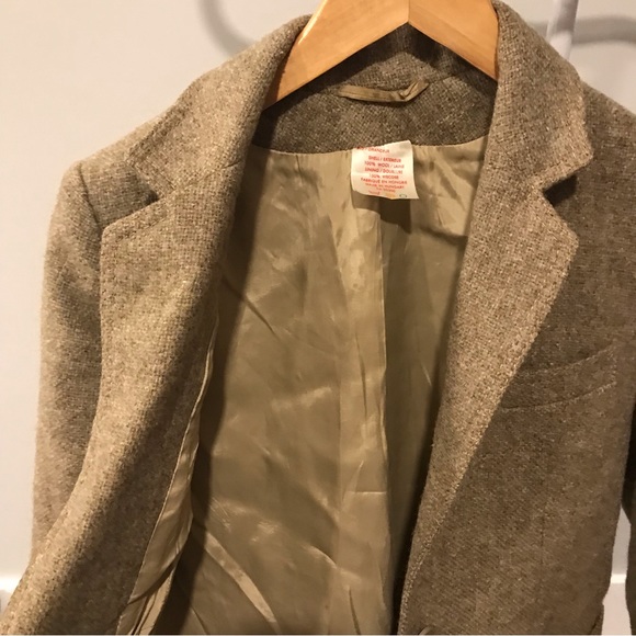 Vintage wool blazer - Picture 2 of 5